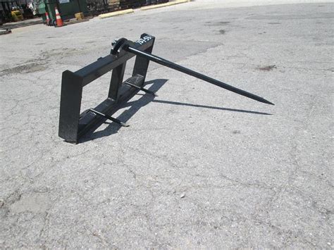 used skid steer hay spear for sale|used skid steer hay spear.